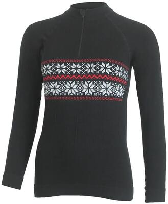 Naadloze merino trui voor dames wigi