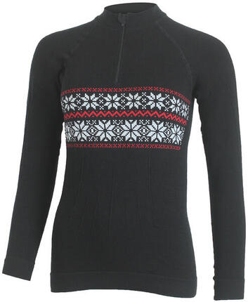 Pull sans coutures en mérinos pour femme WIGI