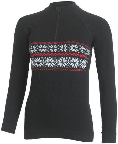 Sweat mérinos sans couture WIGI