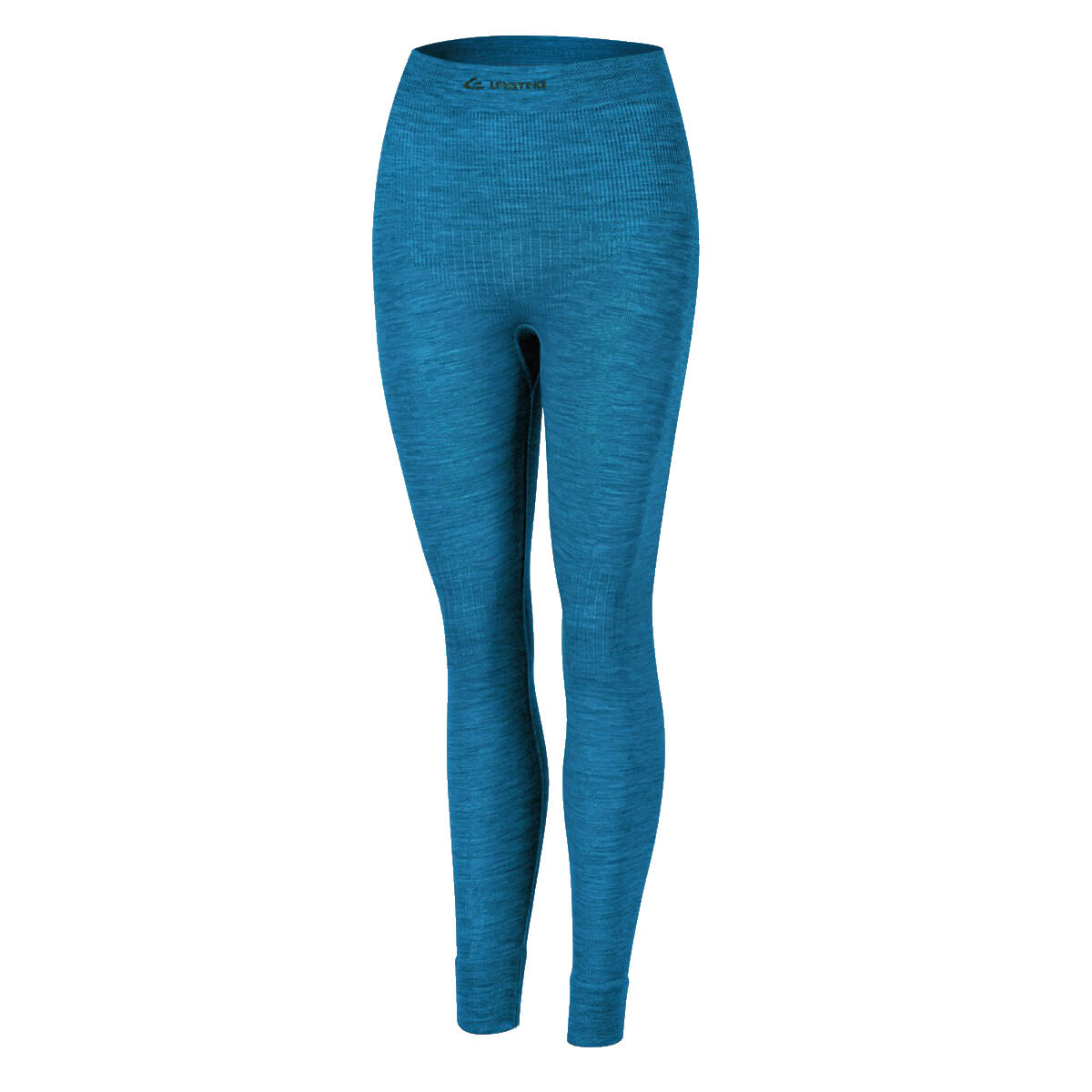 Lasting - Sous-vêtements Sans Coutures En Laine Mérinos Pour Femme Maura - Corsaire De Running - Bleu - Decathlon