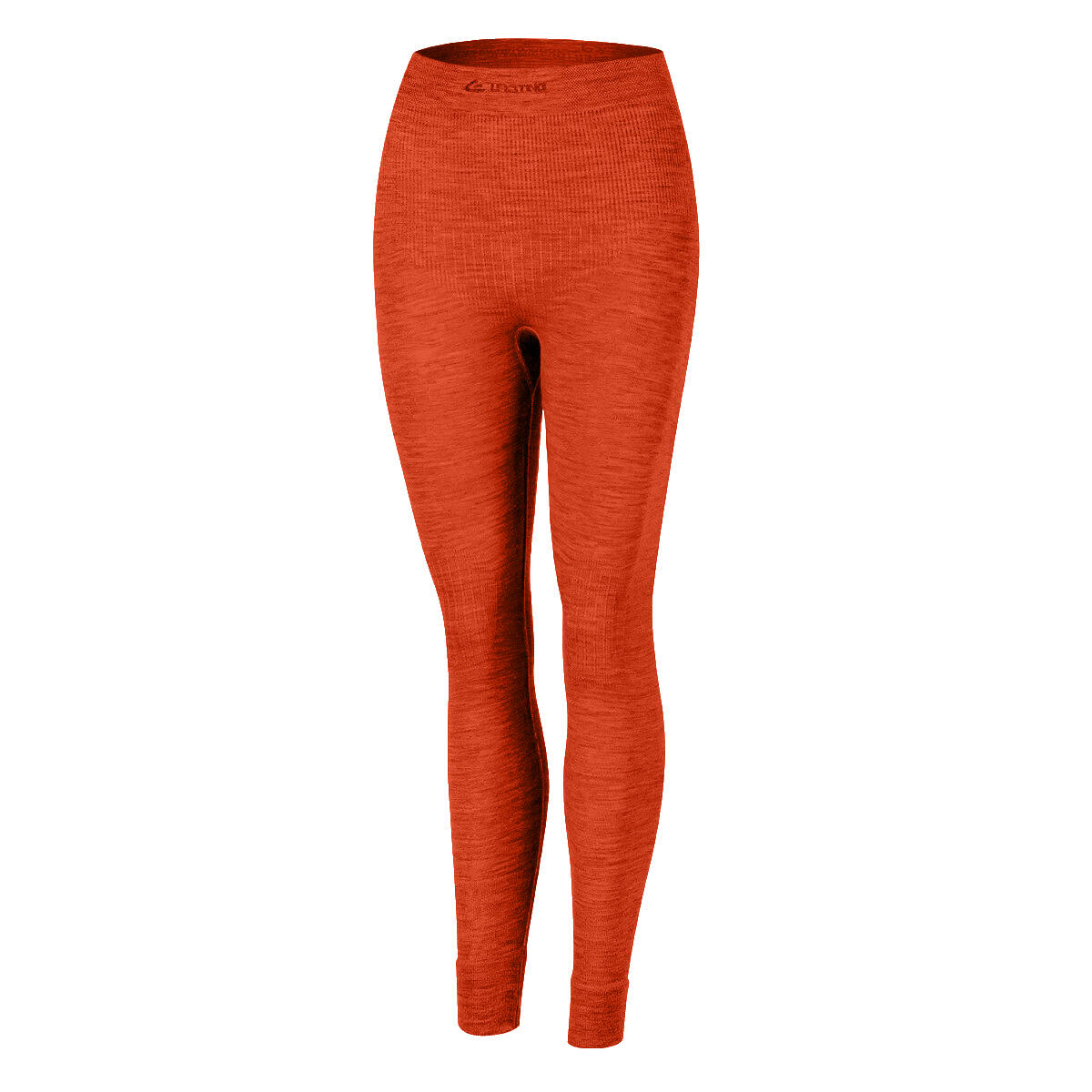Lasting - Sous-vêtements Sans Coutures En Laine Mérinos Pour Femme Maura - Corsaire De Running - Orange - Decathlon