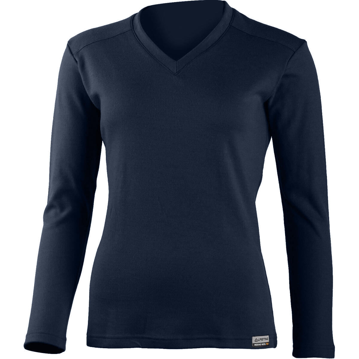 Lasting - Sweat-shirt En Laine Mérinos Pour Femme Stela - Sweat-shirt - Bleu - Decathlon