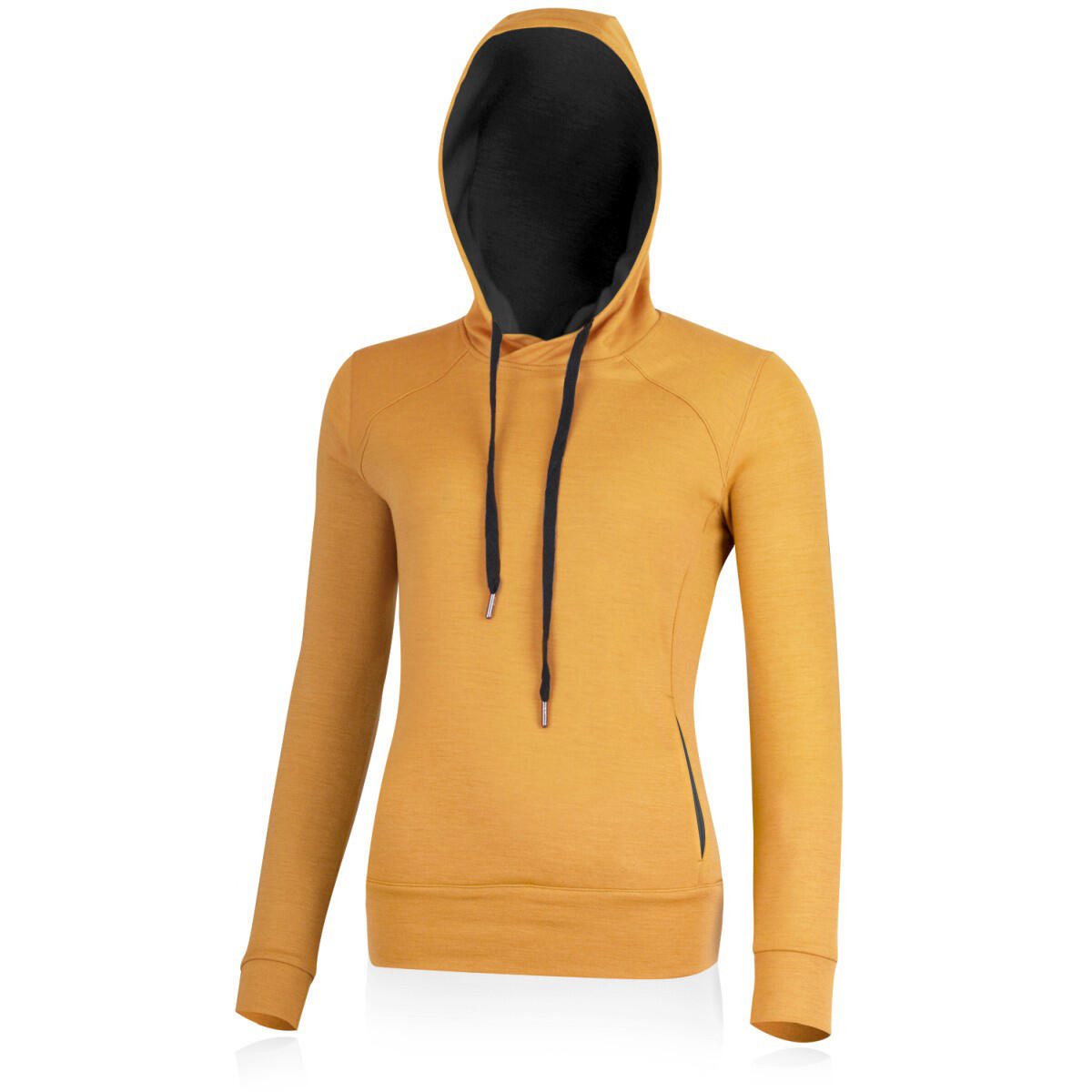 Lasting - Sweat-shirt En Laine Mérinos Pour Femme Wesia - Sweat-shirt - Jaune - Decathlon