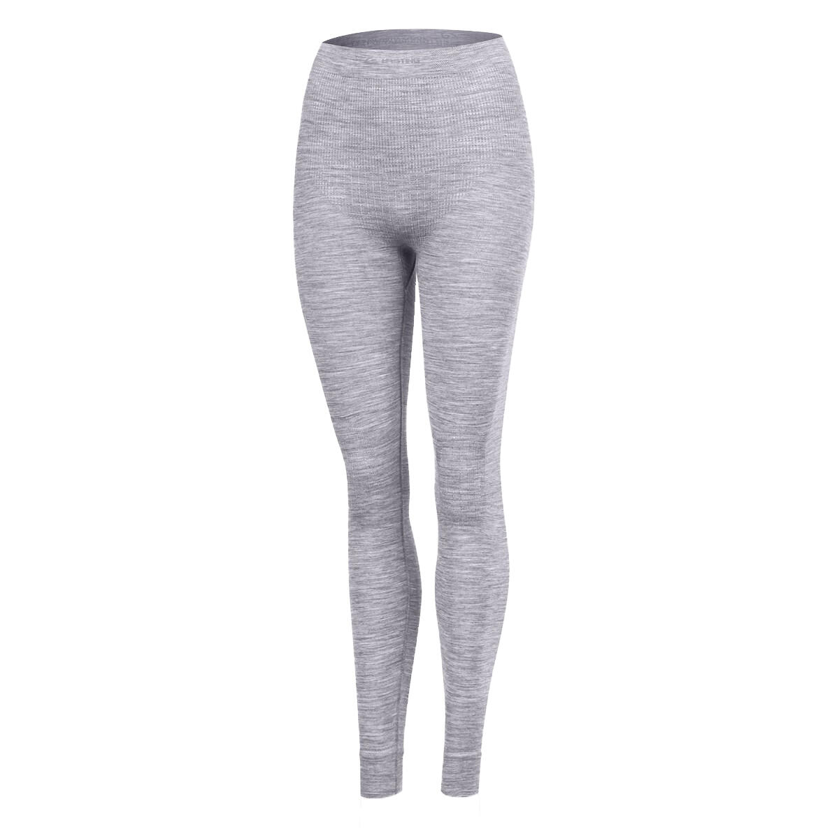 Lasting - Sous-vêtements Sans Coutures En Laine Mérinos Pour Femme Maura - Corsaire De Running - Gris - Decathlon