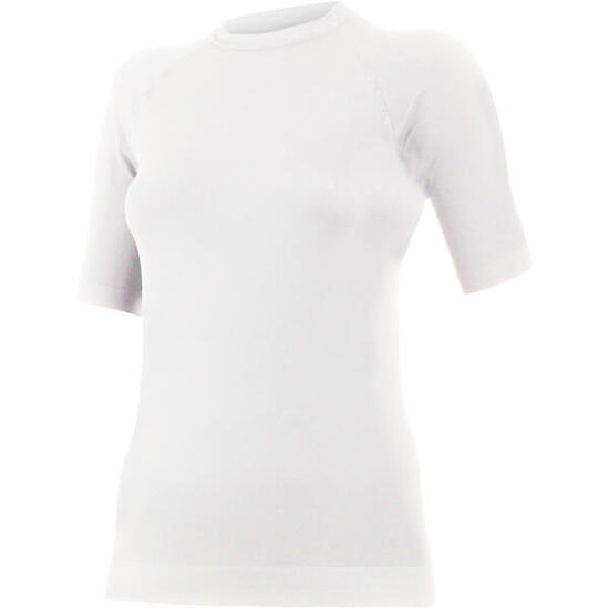 T-shirt fonctionnel pour femme avec fil argenté MARICA