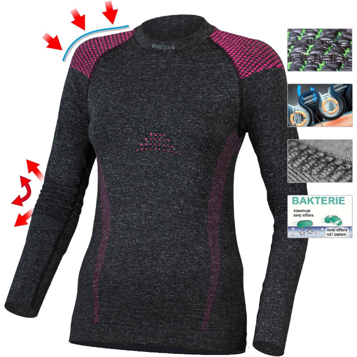 LASTING Damen Funktions-T-Shirt TELA