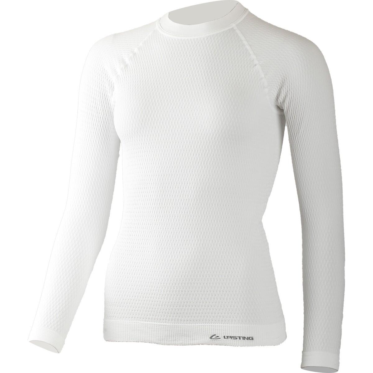 Lasting - T-shirt Fonctionnel Pour Femme Zapa - T-shirt Manches Longues - Blanc - Decathlon