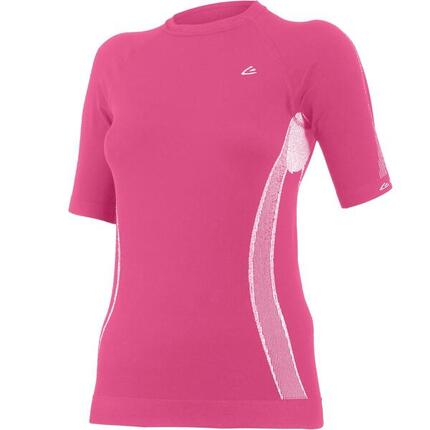 T-shirt fonctionnel pour femme avec fil argenté MARICA