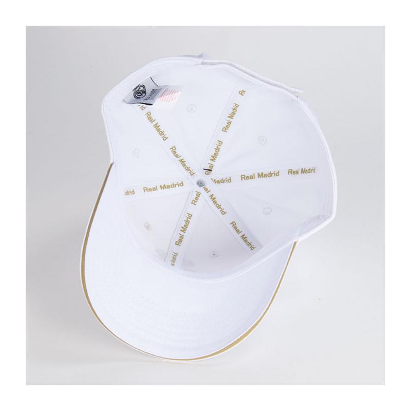 Gorra Real Madrid Gold 5/5
