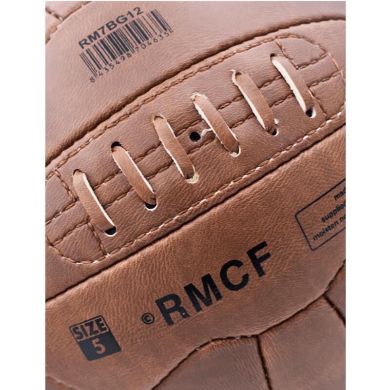 Real Madrid 1902 - pallone storico, marrone 3/4
