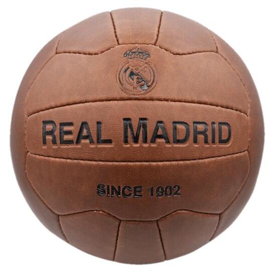 Real Madrid 1902 - pallone storico marrone