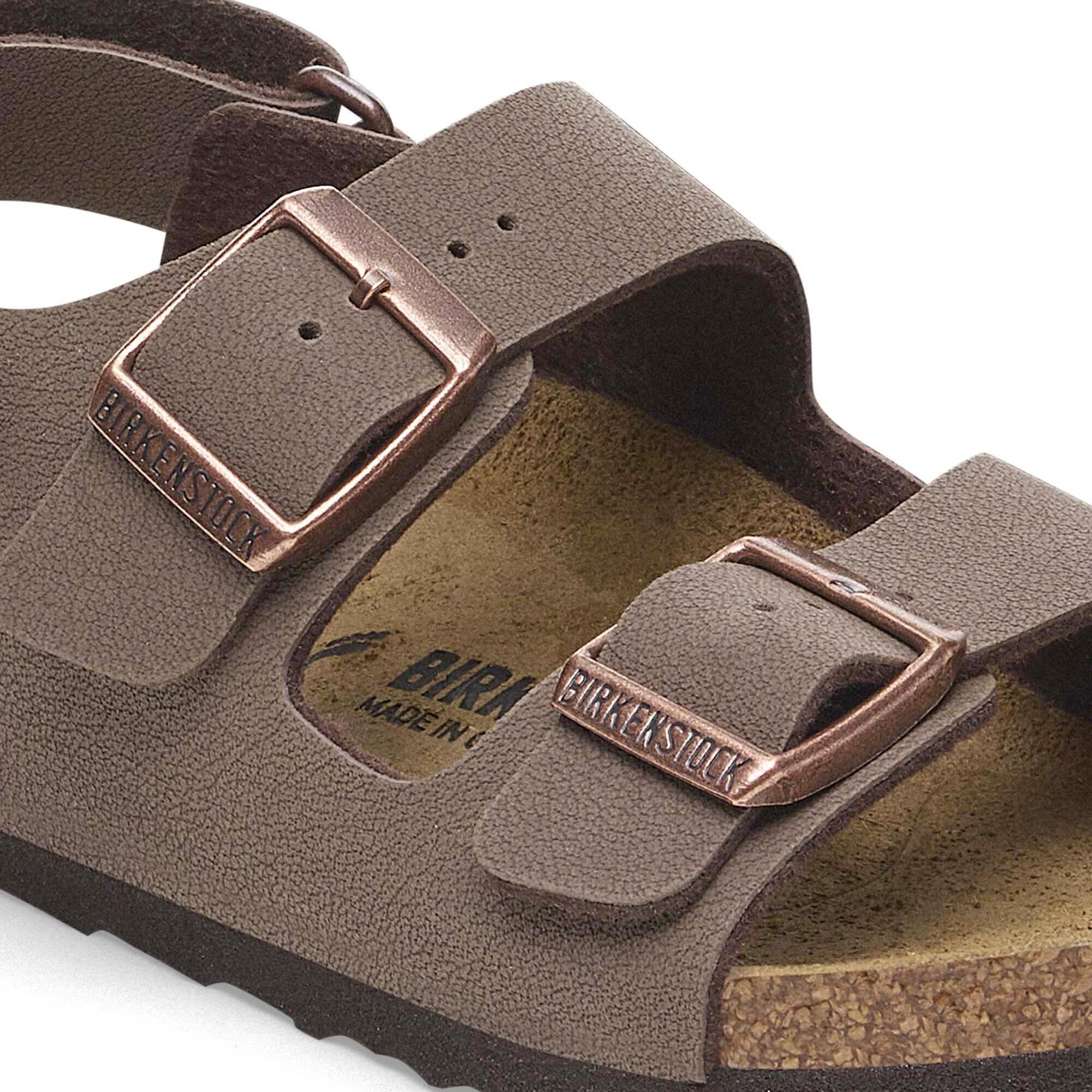 Sandálias Birkenstock Milano Hl Kids, Birkibuc Criança 5/5
