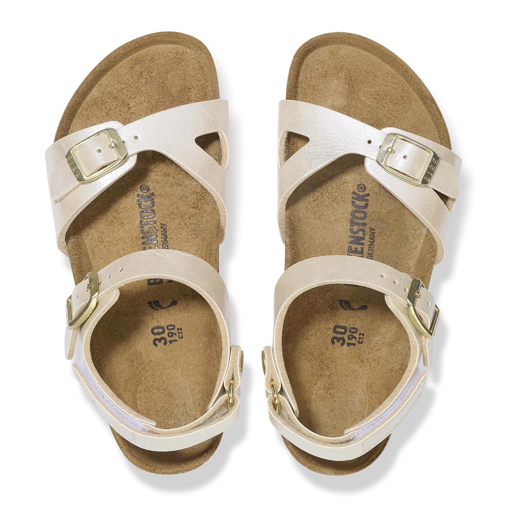 Sandales Birkenstock Rio Hl Kids Birko Flor Enfant 4/5