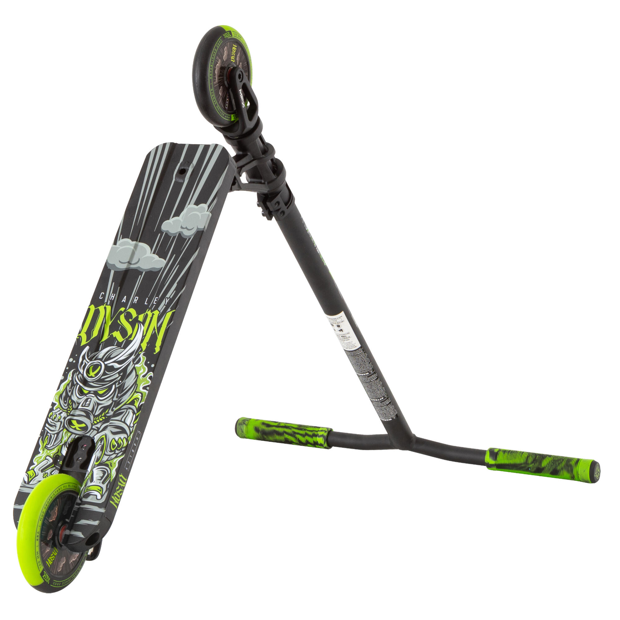 Trottinette MGP MGX Pro Charley Dyson 4/6