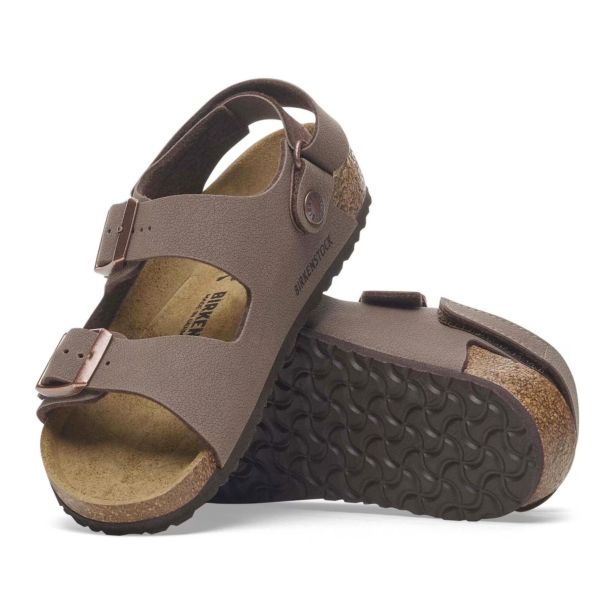Sandálias Birkenstock Milano Hl Kids, Birkibuc Criança 3/5
