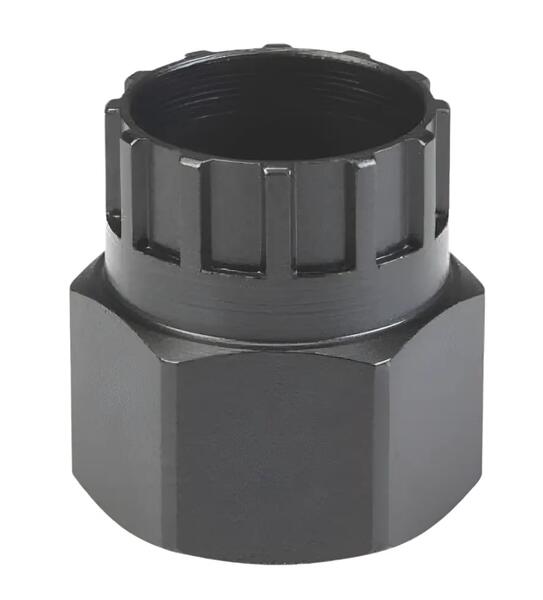 Splined cassette lockring tool
