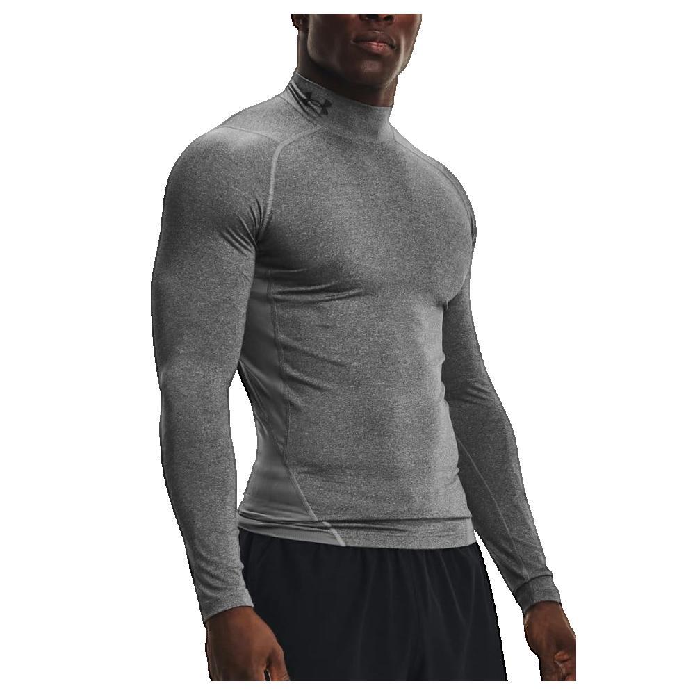 Under Armour Men's HeatGear® Armour Mock Long Sleeve - 1369606 2/6
