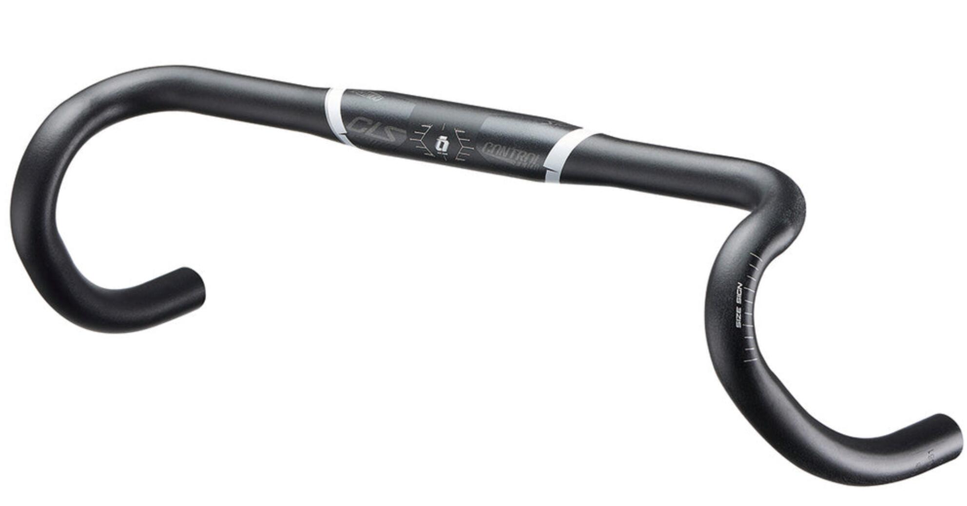 Controltech CLS Gravel Drop Bar 31.8 12deg Flare Black/Grey