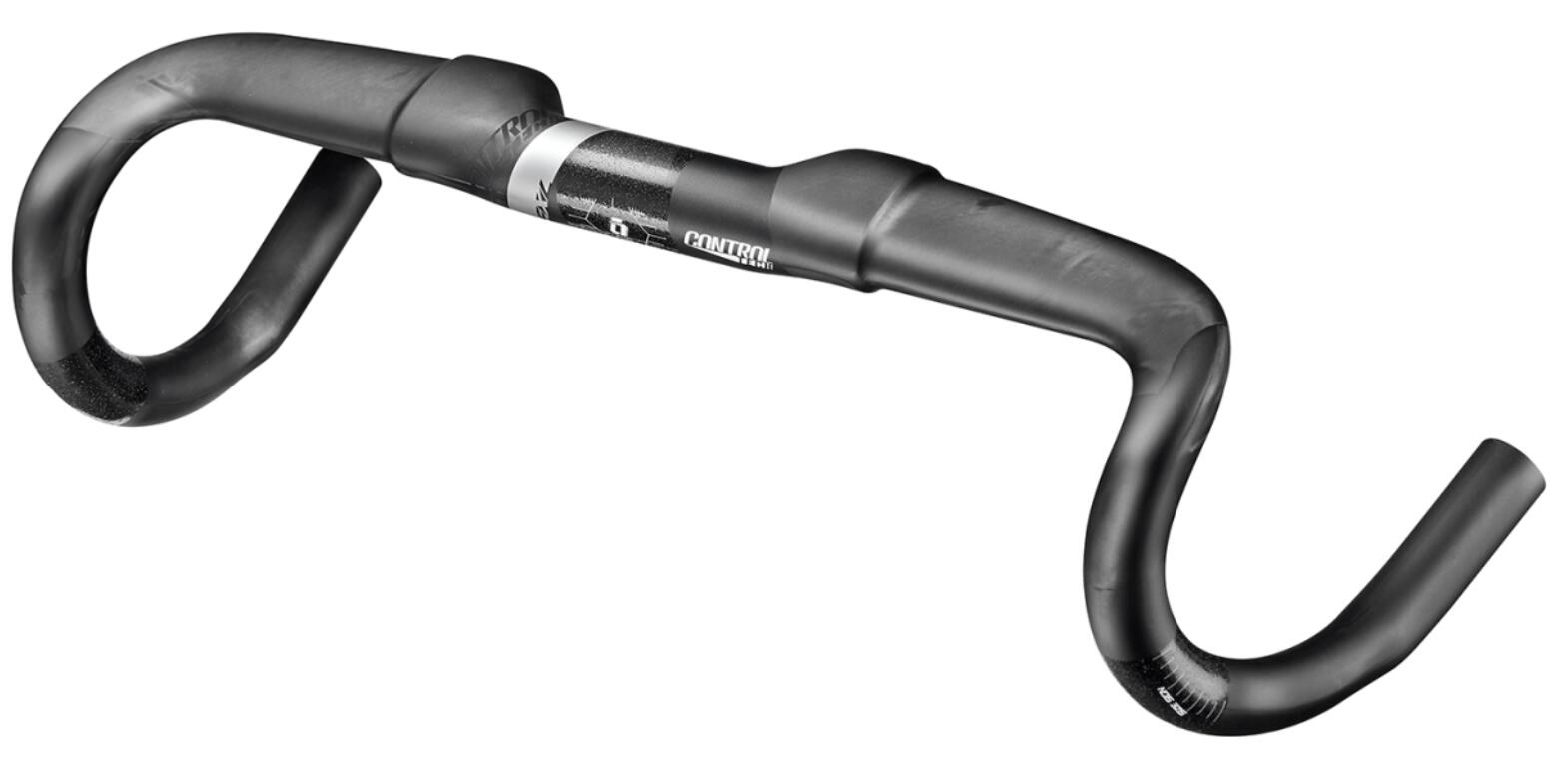 Controltech EXL FL6 Compact Gravel Carbon Handlebar 31.8mm