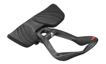 Controltech Sirocco Mini TT Carbon Clip-on Aero Bar - Handlebar mount 31.8mm