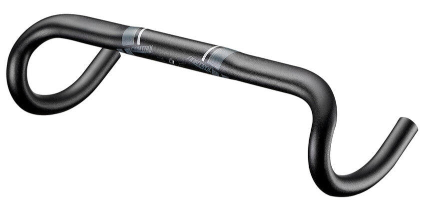 Controltech Falcon Ergo Road Drop Bar 31.8 Black/Grey
