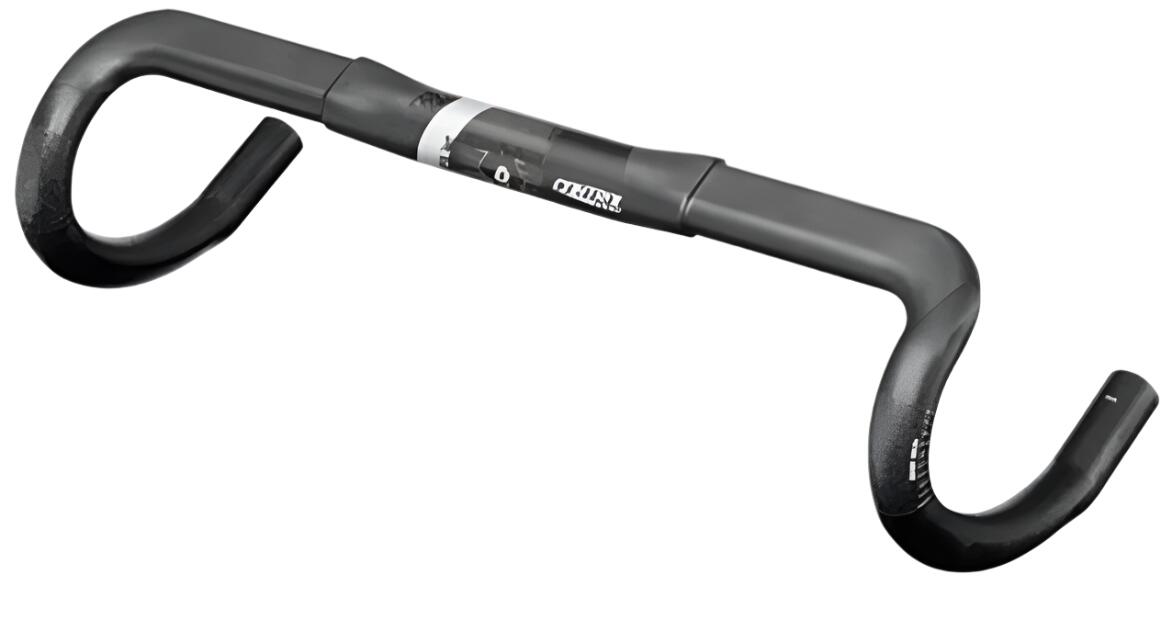 Controltech EXL Road Compact Carbon Drop Bar 31.8 4deg Flare Matte Black/Grey