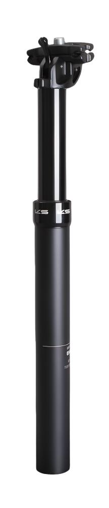 KS ETEN Remote Dropper Post 2020 Black (No Remote) 27.2mm