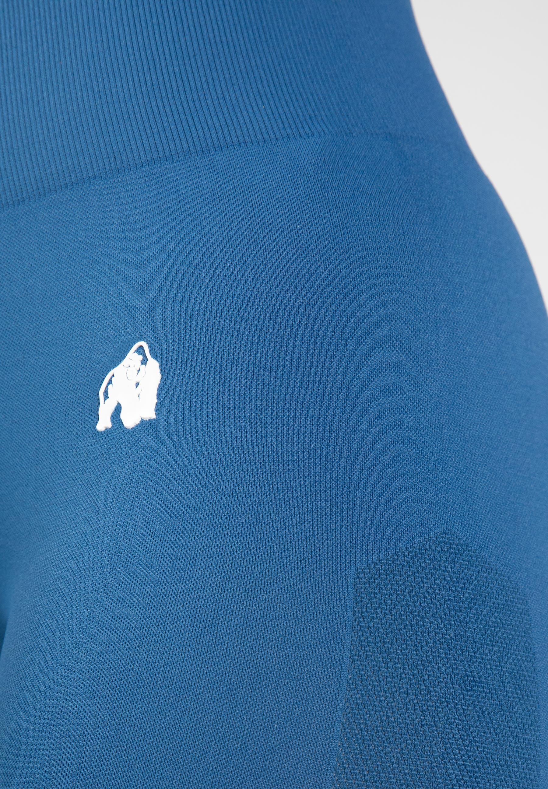 Hilton Nahtlose Leggings - Blau 4/6