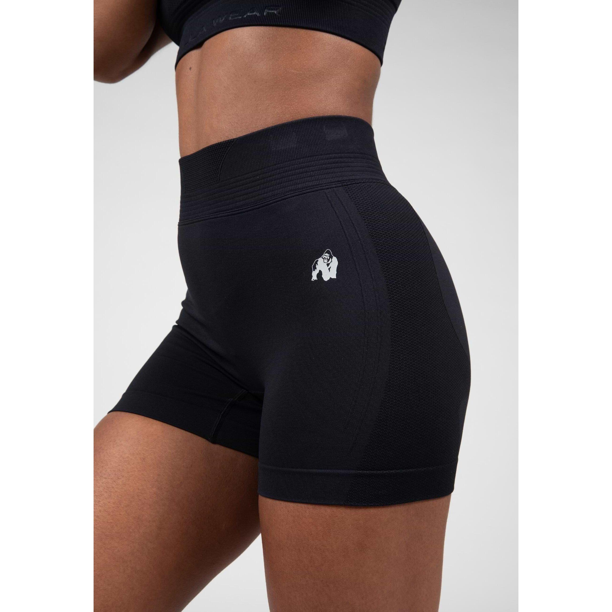 Whitney Seamless Shorts - Zwart 3/6