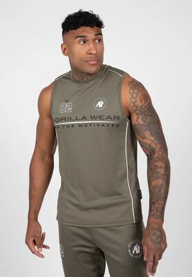 Broxton tank top - legergroen