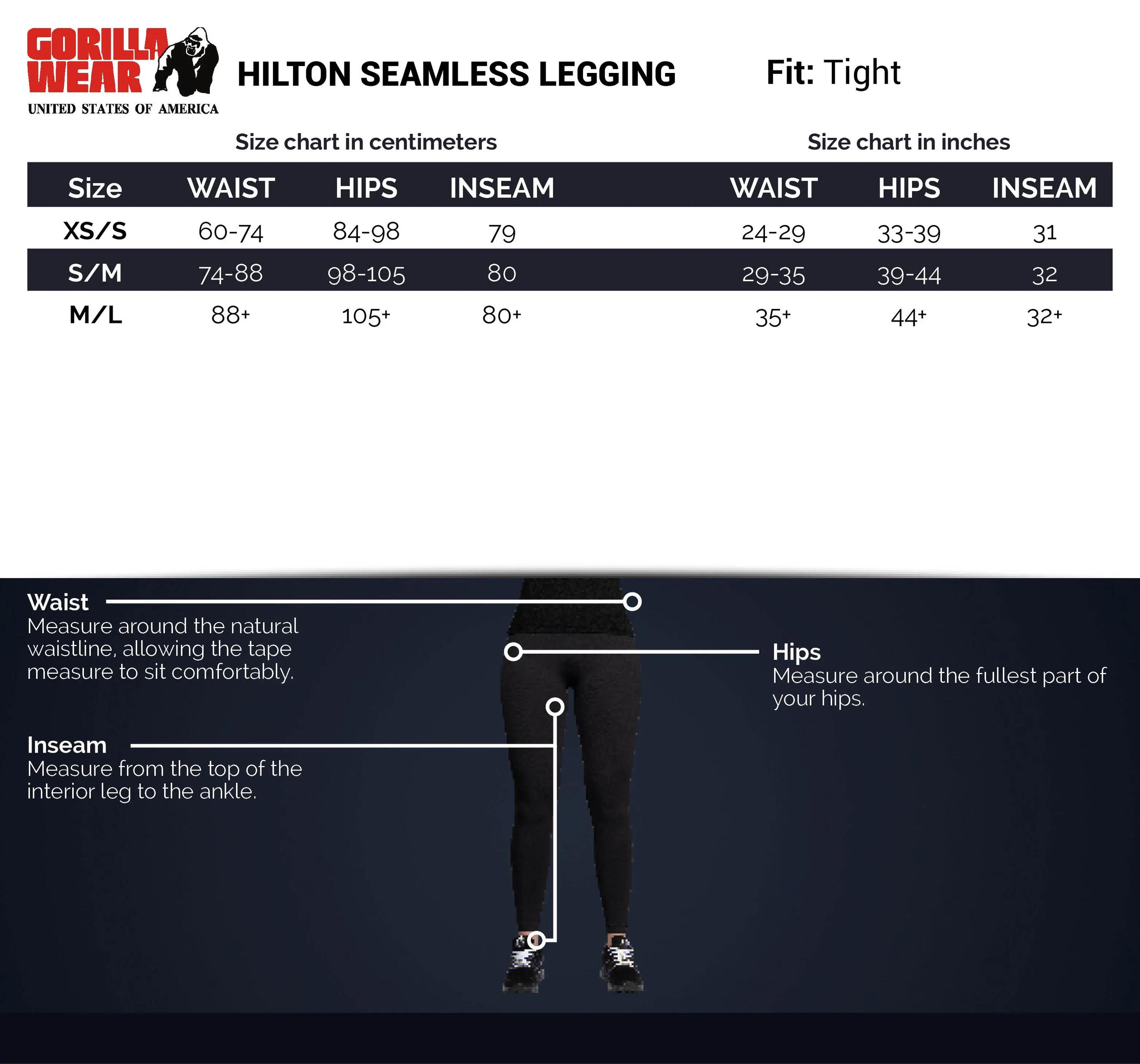 Hilton Sem costura Legging - Fúcsia 5/5