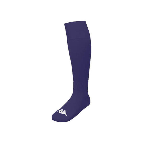 Chaussettes football adulte Lyna bleu
