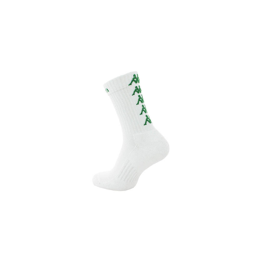 WHITE / GREEN