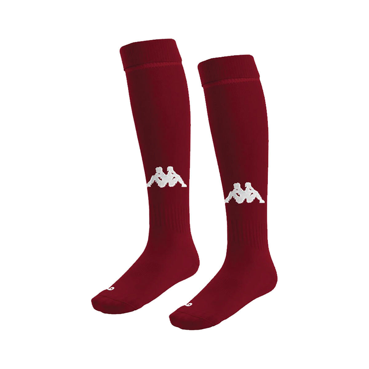Kappa - Chaussettes Football Adulte Penao Rouge - Chaussettes - Blanc|rouge - 27/30 - Decathlon