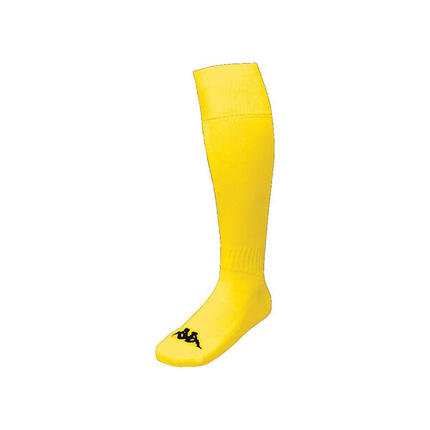 Chaussettes football adulte Lyna jaune