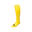 Chaussettes football adulte Lyna jaune