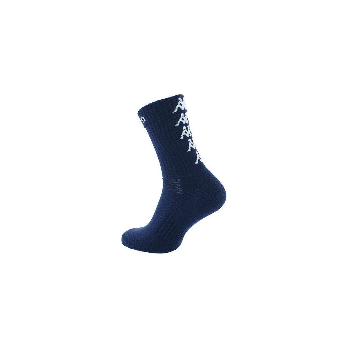 Kappa - Chaussettes Multisports Homme Eleno Bleu - Chaussettes - Blanc|bleu - 39/42 - Decathlon