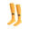 Chaussettes football adulte Penao jaune