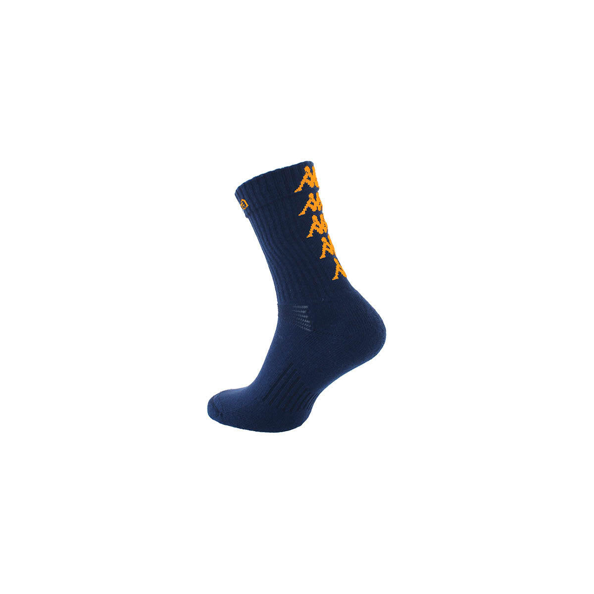 Kappa - Chaussettes Multisports Homme Eleno Bleu - Chaussettes - Bleu|orange - 27/30 - Decathlon