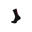 Chaussettes multisports homme Eleno noir