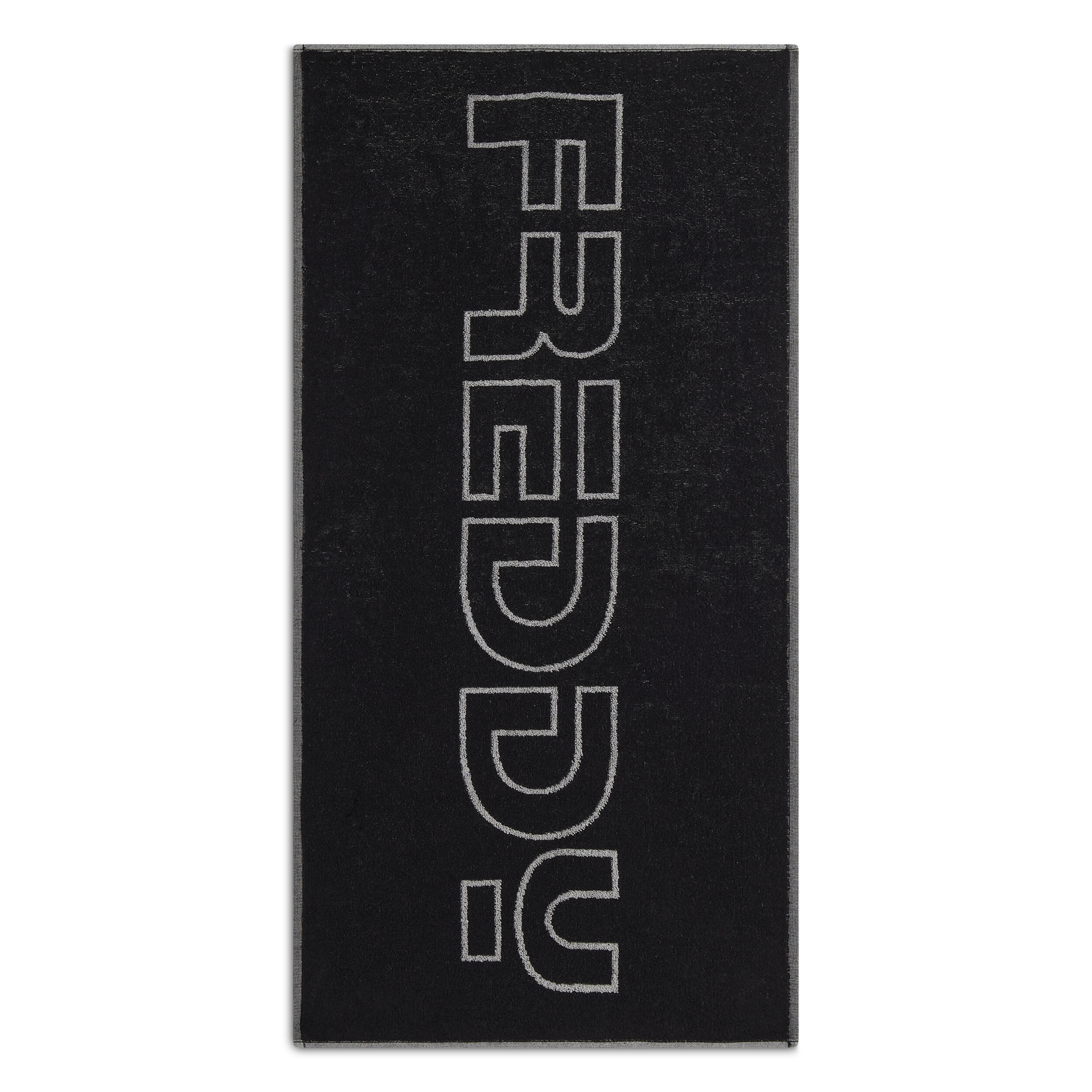 Freddy - Serviette Pour La Salle De Sport, De Grande Taille - Serviette - Gris|noir - Taille Unique - Decathlon