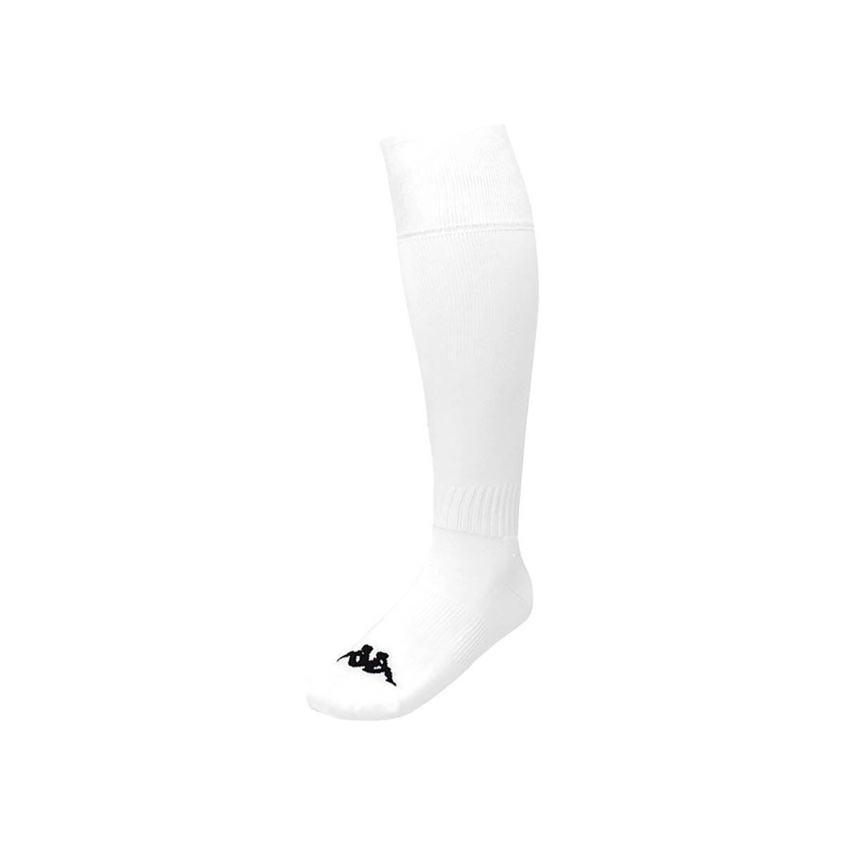 Kappa - Chaussettes Football Adulte Lyna Blanc - Chaussettes - Blanc|noir - 39/42 - Decathlon