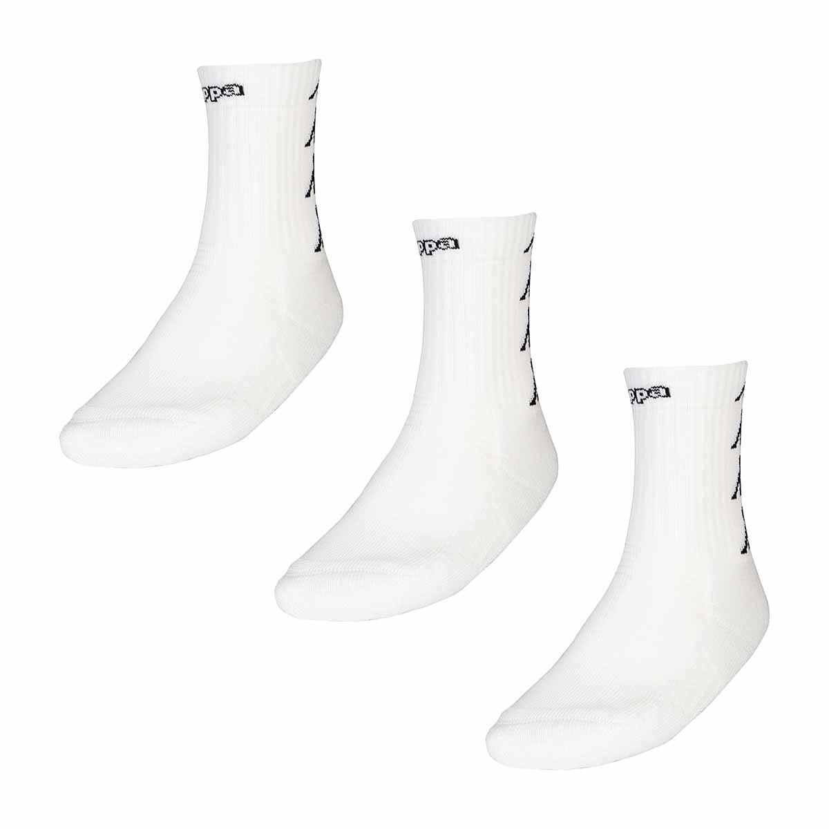 Chaussettes multisports homme Eleno blanc 2/7