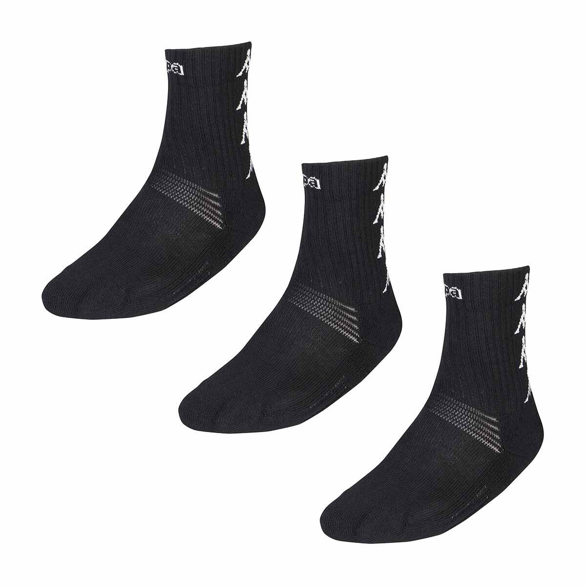 Chaussettes multisports homme Eleno noir 2/7