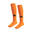 Chaussettes football adulte Penao orange