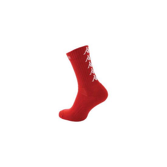 Chaussettes multisports homme Eleno rouge