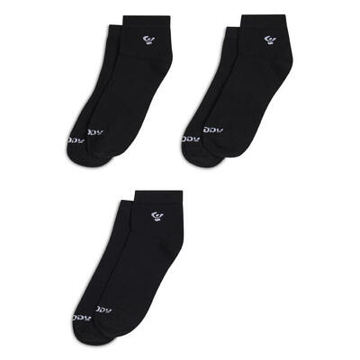 Pack 3 calzini sportivi mid