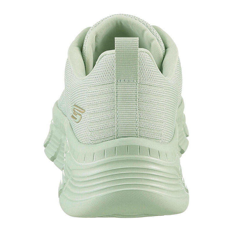 Pantofi sport femei Skechers Bobs B Flex Hi - Fly, Albastru