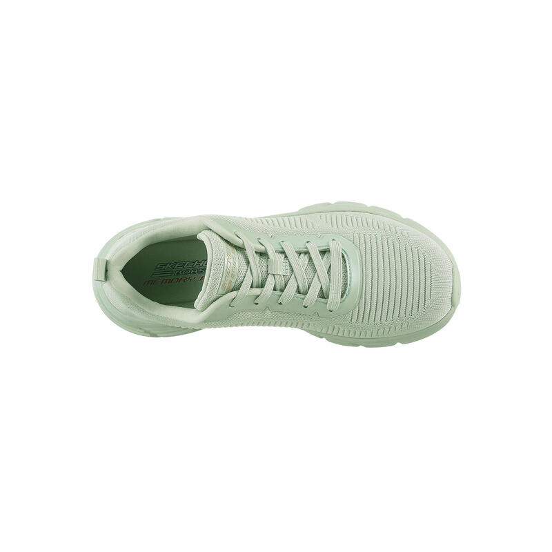 Pantofi sport femei Skechers Bobs B Flex Hi - Fly, Albastru