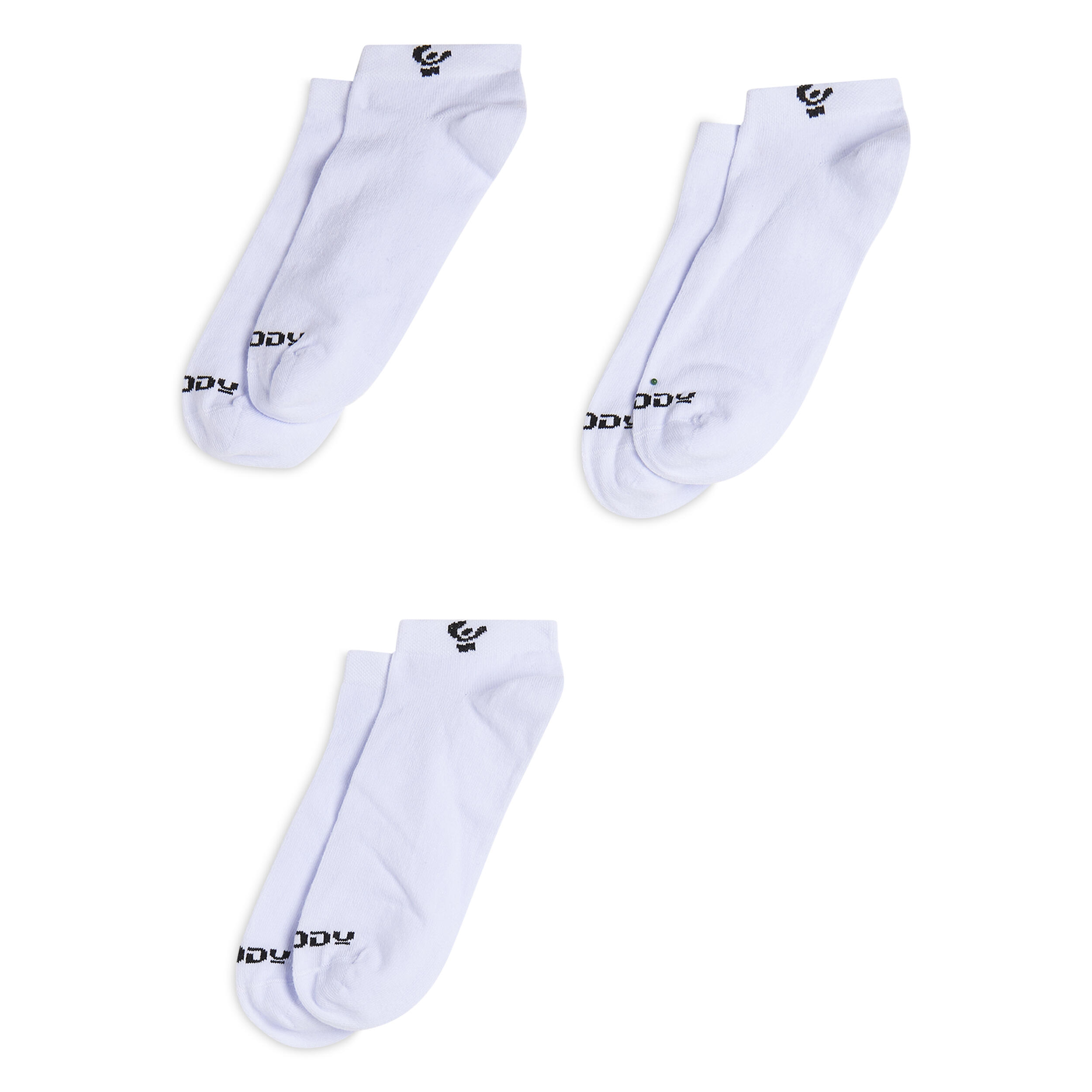 Freddy - Pack De 3 Paires De Chaussettes De Sport Courtes - Chaussettes - Blanc - 39/42 - Decathlon